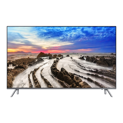 Samsung UN55MU8500 User manual
