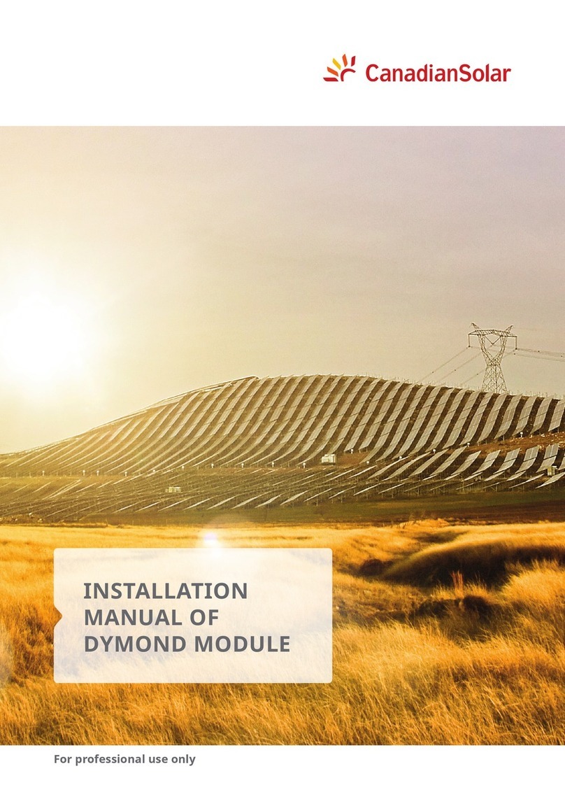 CanadianSolar CS3U-MS-FG installation manual
