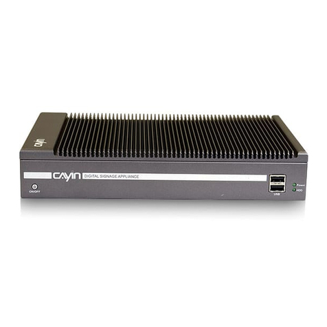 Cayin SMP-PRO4 user manual