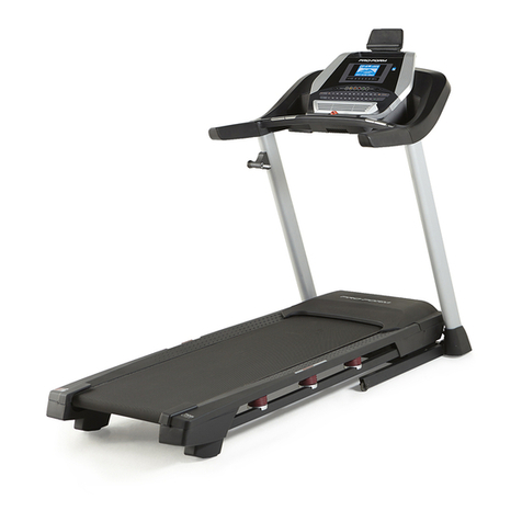 Pro-Form 705 CST User manual