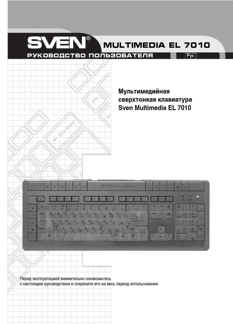 Sven EL 7010 User manual
