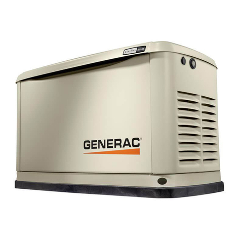 Generac Power Systems 9 kW NG User manual