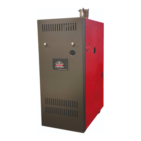 Crown Boiler AWR Series User manual Crown Boiler AWR Series User manual