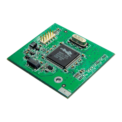RabbitCore RCM3100 Series Parts list manual