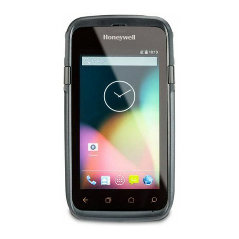 Honeywell CT50 User manual