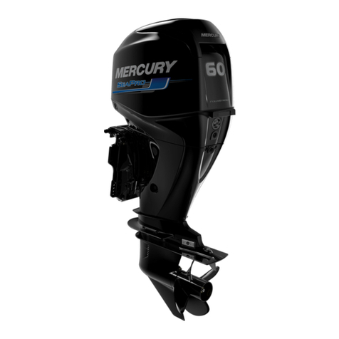 Mercury 40 CT User manual