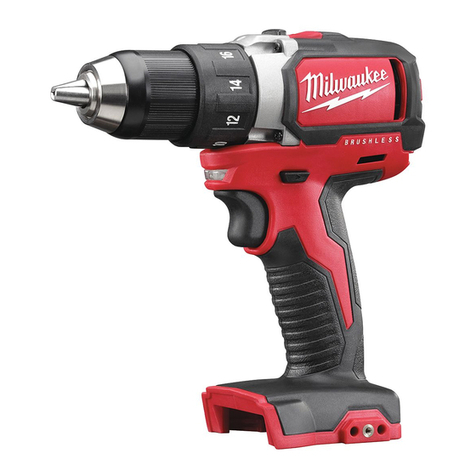 Milwaukee 2701-20 Operator's manual