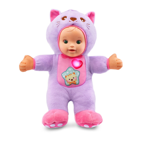 V-tech Pretend & Discover Kitty User manual