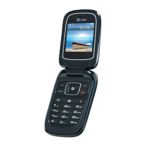Zte AT&T Z222 User manual