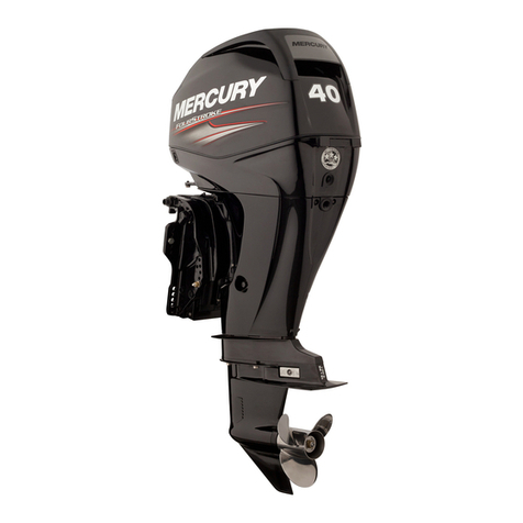 Mercury 40 FourStroke Maintenance and installation manual