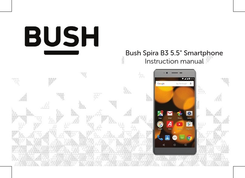 Bush Spira B3 instruction manual