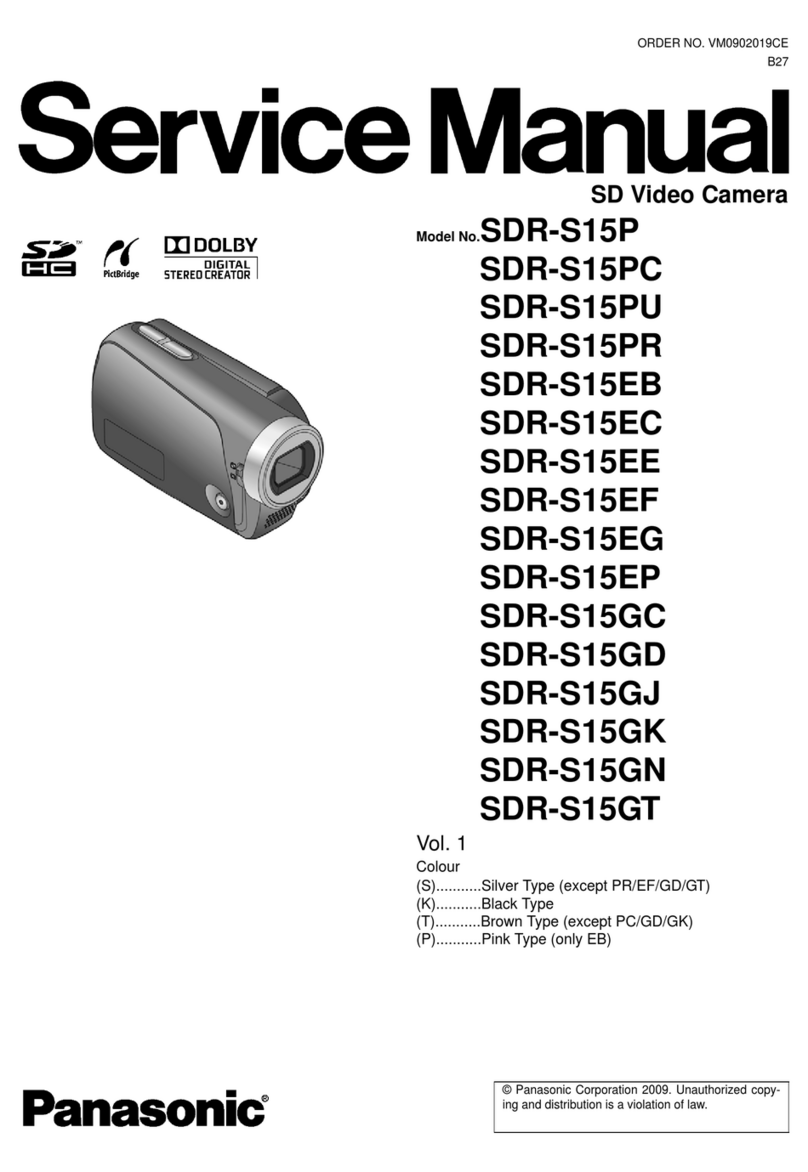 Panasonic SDR-S15P User manual