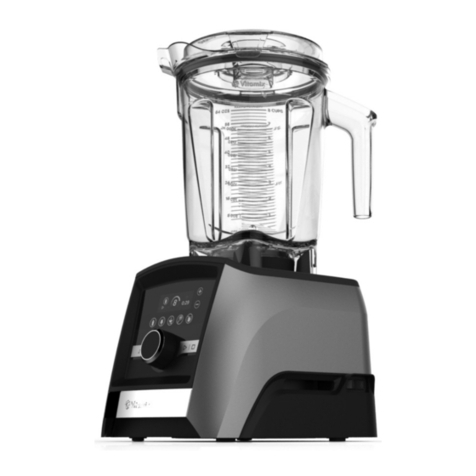 Vitamix A3300 owner's manual