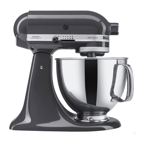 KitchenAid 5KSM45A manual