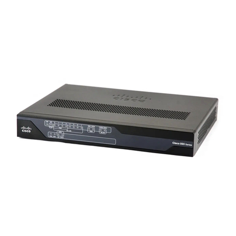 Cisco 897VAW User manual