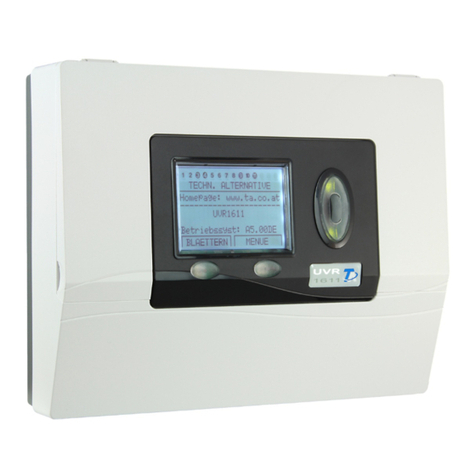 Technische Alternative UVR1611K-N-D User manual