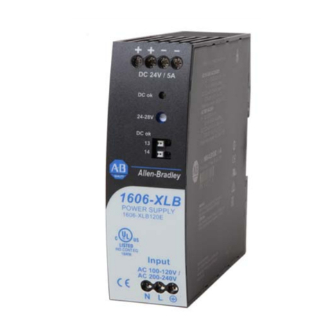 Allen-Bradley 1606-XLB User manual