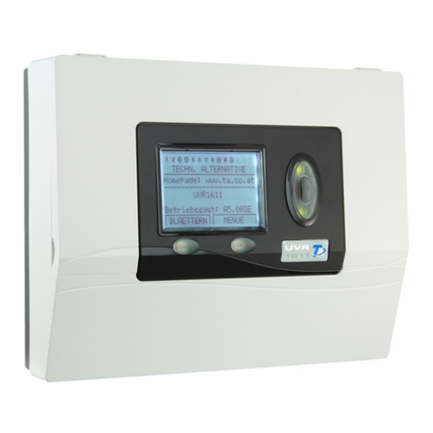 Technische Alternative UVR1611K-N User manual