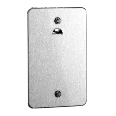 Louroe Electronics Verifact DVGC Installation and operating instructions