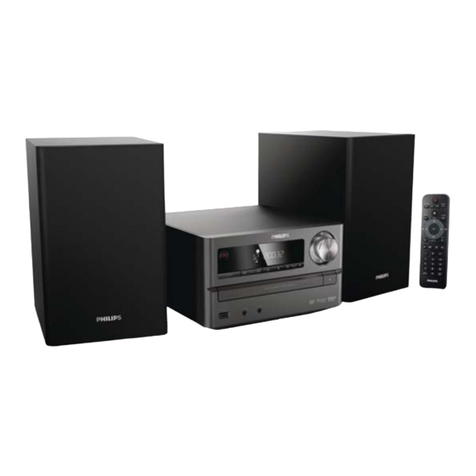 Philips MCD2010/12/93 User manual
