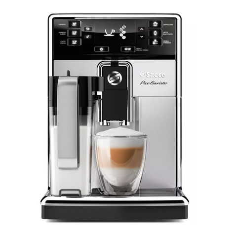 Saeco PICOBARISTO SM3061 user manual