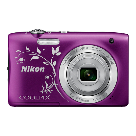 Nikon Coolpix S2900 quick start guide