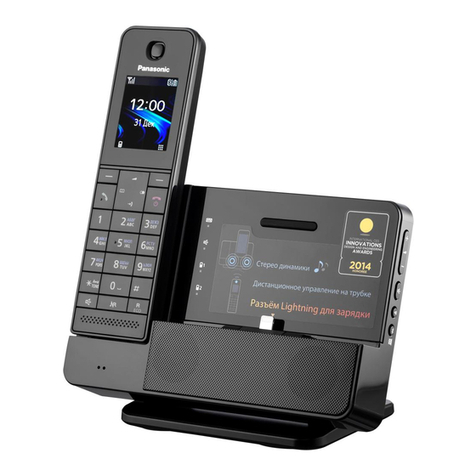 Panasonic KX-PRL260 User manual