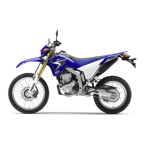 Yamaha 2009 WR250R owner's manual