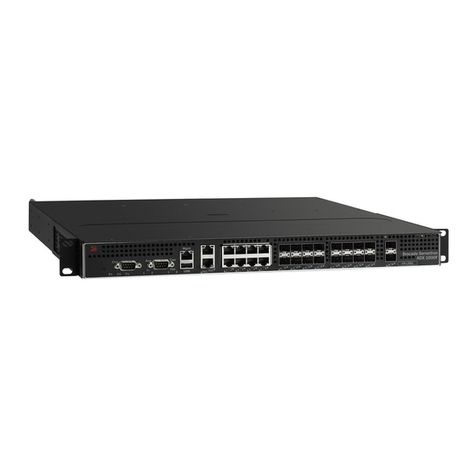 Brocade Communications Systems SERVERIRON ADX 1000 installation guide