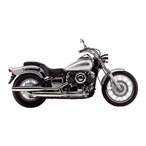 Yamaha 2005 V Star XVS650T User manual