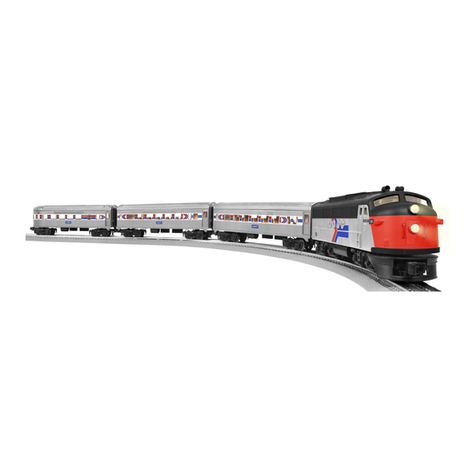 Lionel Amtrak User manual