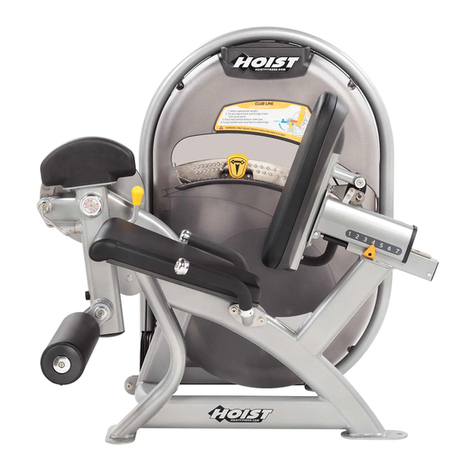 Hoist Fitness CL-3401 owner's manual