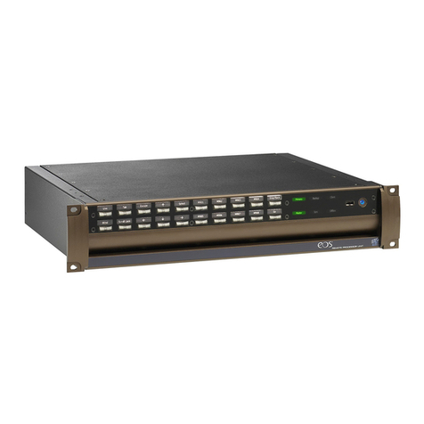 ETC Eos Remote Processor Unit 3 Setup guide