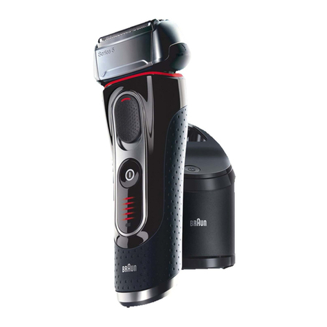 Braun 5090cc User manual