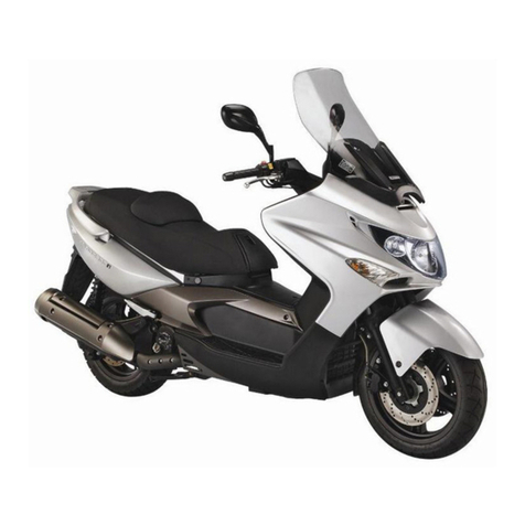KYMCO XCITING 500 Service manual