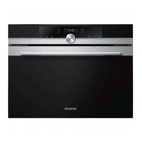 Siemens cf634ags1b User manual