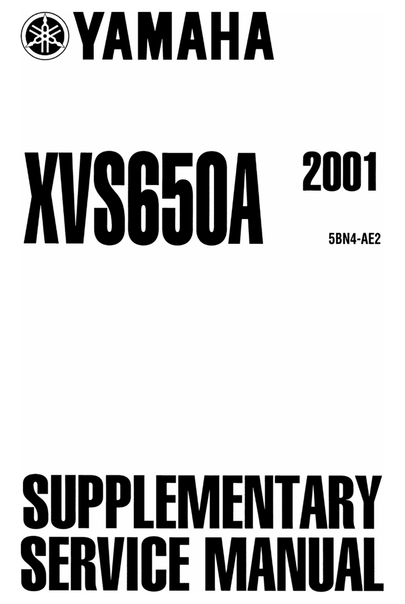 Yamaha XVS650A Manual