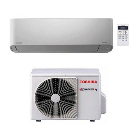 Toshiba RAS-05, RAS-07 User manual