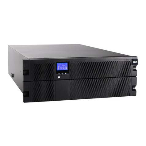 IBM 6000 VA LCD 4U Product manual