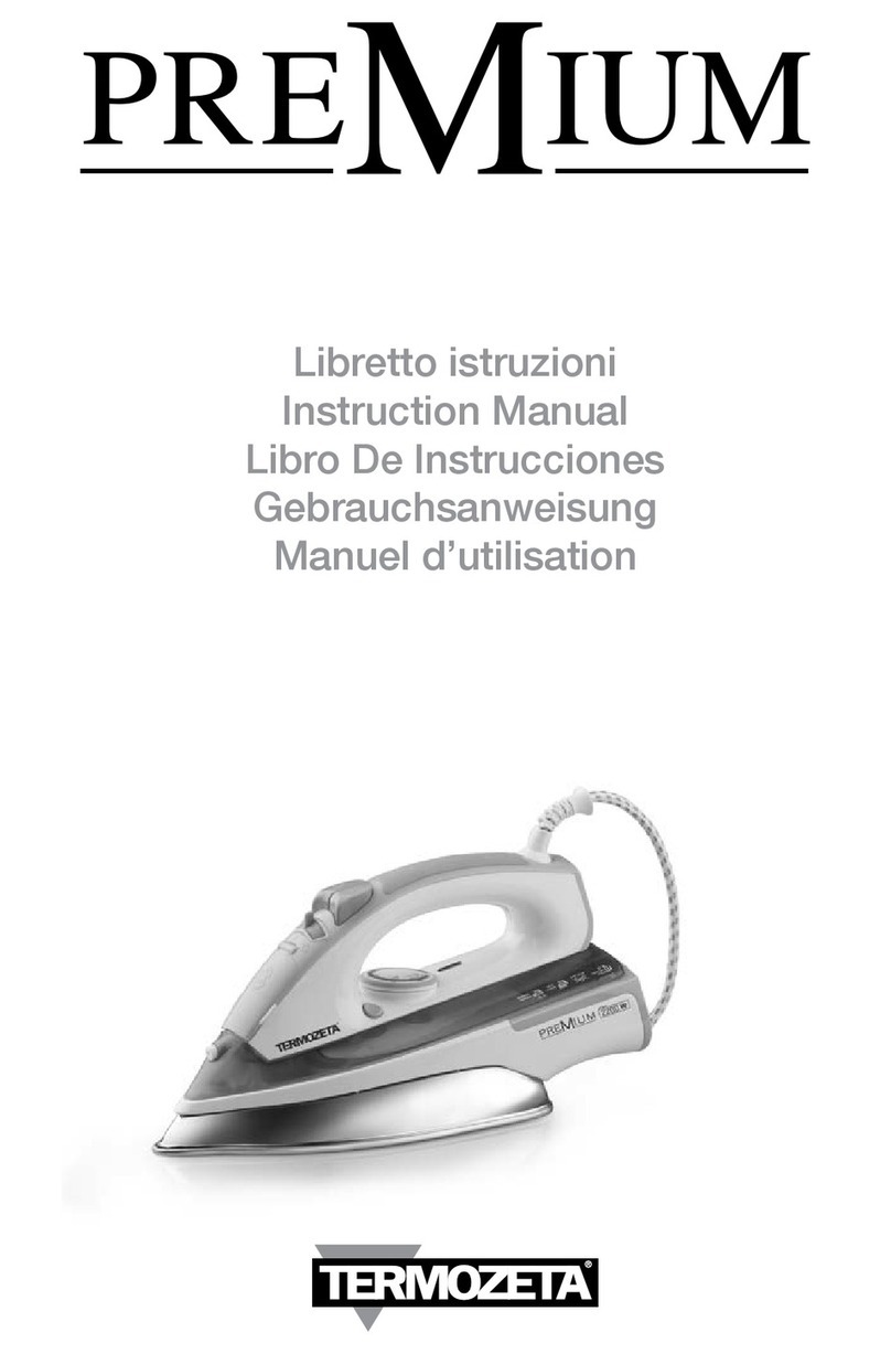 Termozeta Premium instruction manual