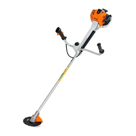 Stihl FS 410 C-M instruction manual