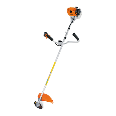 Stihl FS 100 User manual