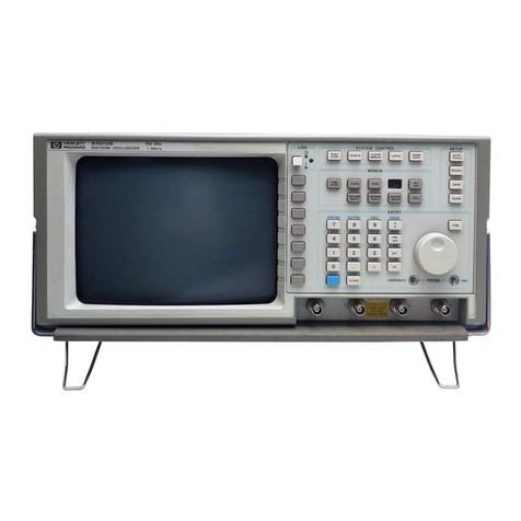 HP 54505B User manual