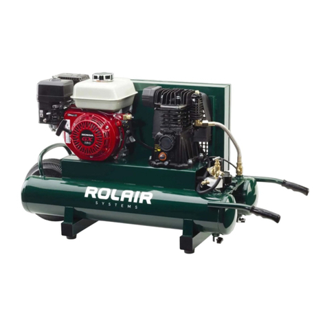Rolair 5520MK103 owner's manual Rolair 5520MK103 owner's manual