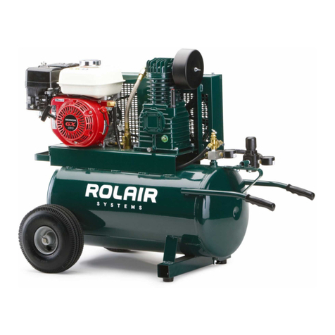 Rolair 4090HK17/20 owner's manual