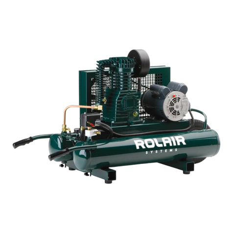 Rolair 4090HMK103 User manual