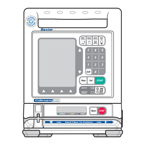 baxter 2M91617A Operator's manual