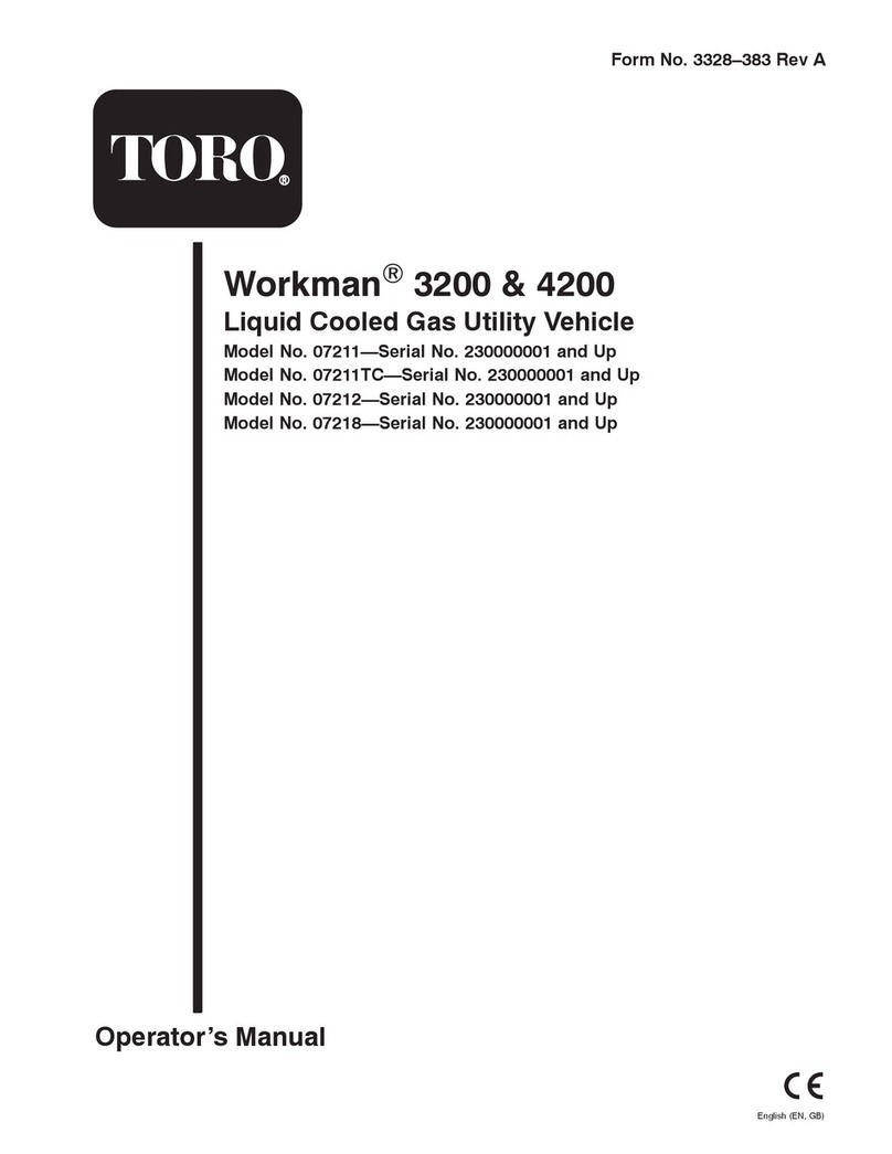 Toro 7211 User manual