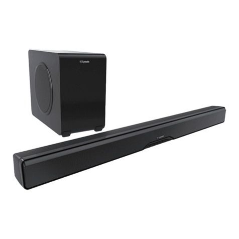 Klipsch RSB-14 manual