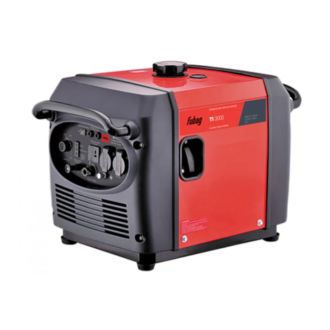 Fubag TI 3000 Operator's manual